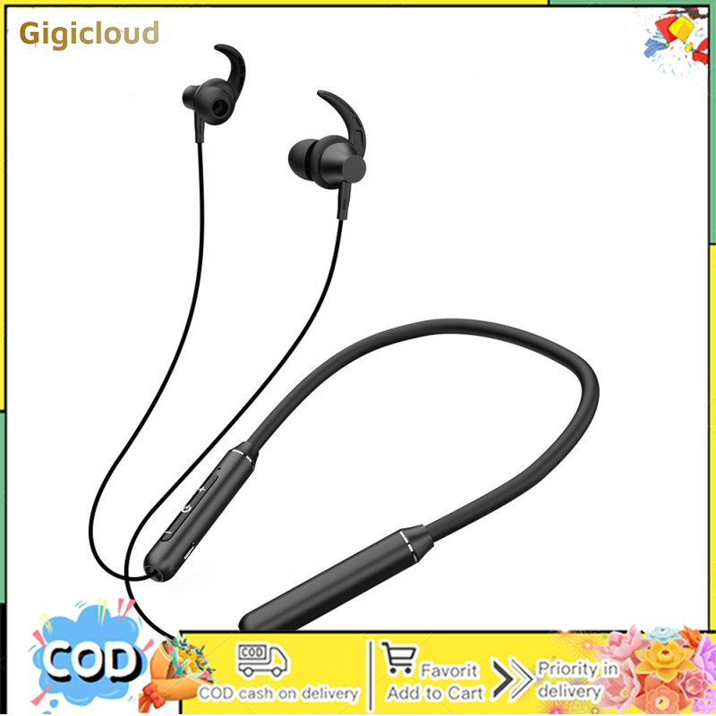 Bluetooth-compatible Headphones Sport Wireless Earbuds With 25-30Hrs Playtime Wireless Neckband IPX4 Waterproof Level Earphones ราคา 167 บาท*ส่งฟรี