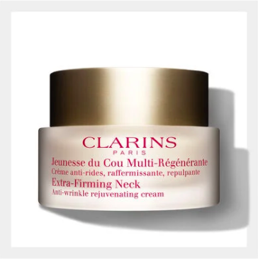 clarins neck decollete cream