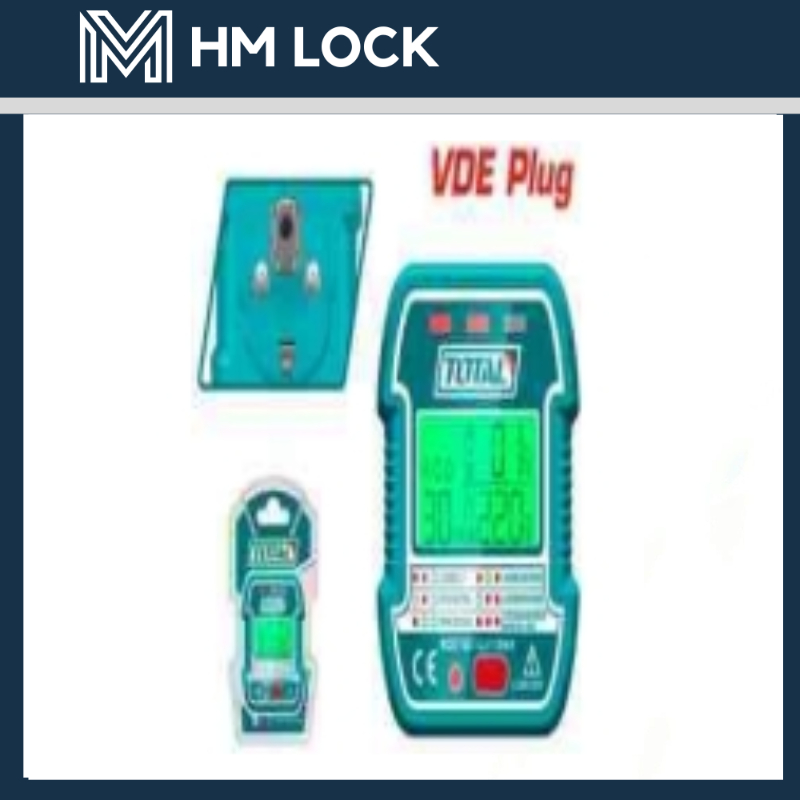 [NEW] DỤNG CỤ KIỂM TRA Ổ CẮM TOTAL - HÀNG CHÍNH HÃNG - TESST30011