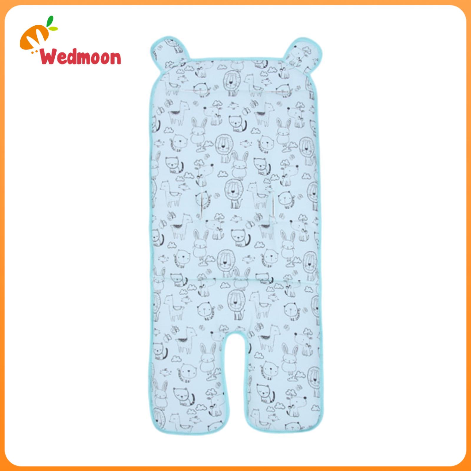 lahomia Baby Stroller Cushion, Stroller Pad, Soft, Reversible, Baby Seat Pad Liner, for Pushchair