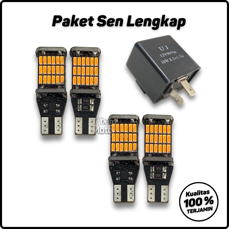 Beli Paket Lampu Sen Led Motor Online Harga Terbaik Lazada