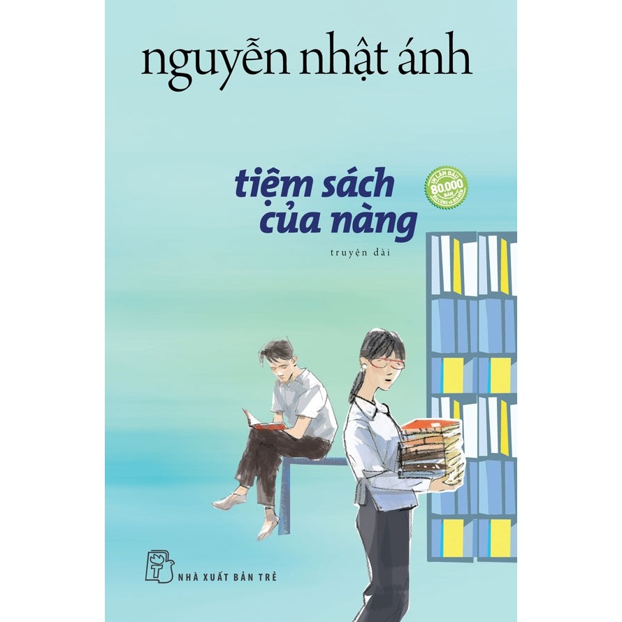 Sách - Trẻ - NNA. Tiệm sách của nàng