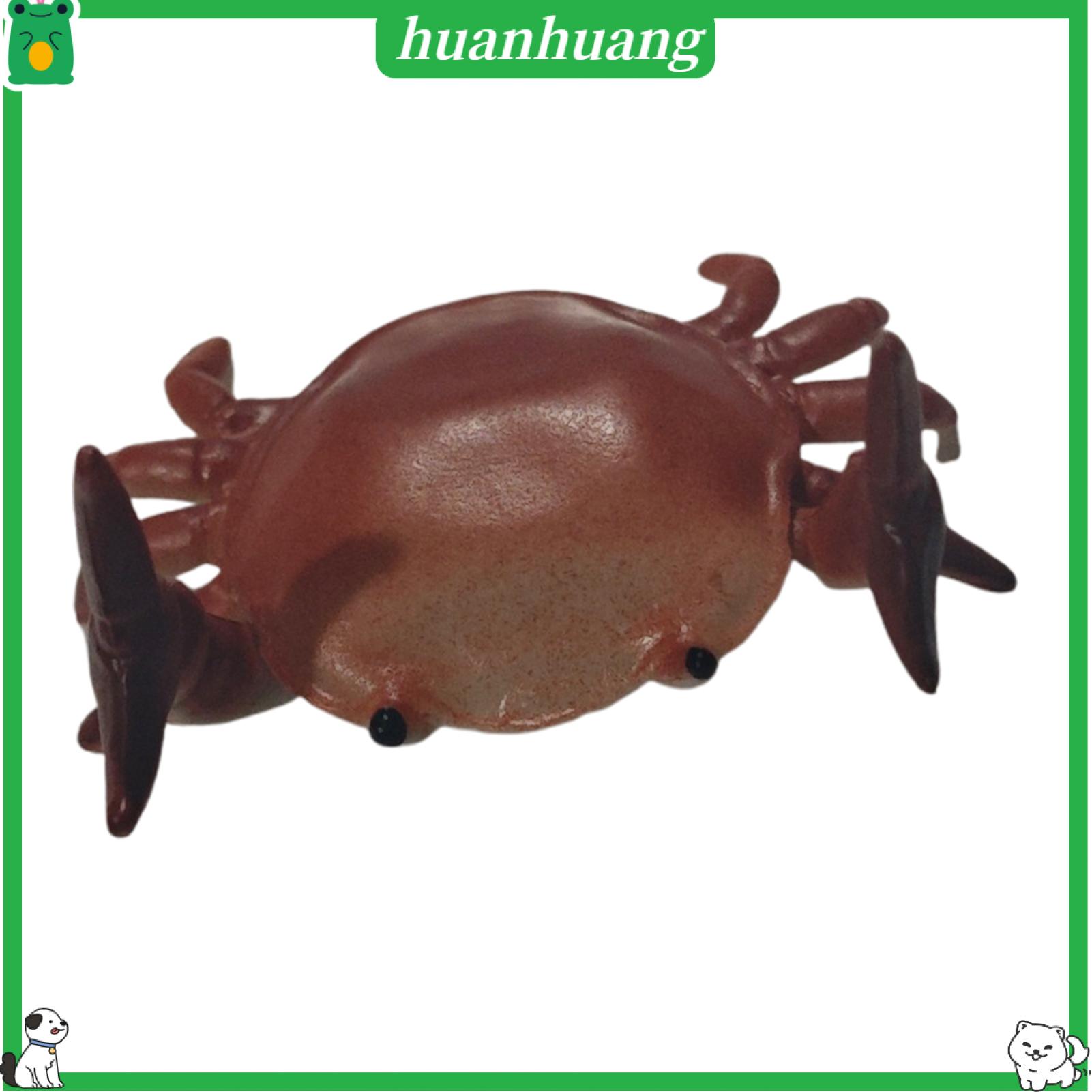 Huanhuang Thiết kế con vật kẹp giữ bút duy nhất độ ổn định cao nhựa cử tạ cua kẹp giữ bút cho văn phòng mới lạ bút duy nhất