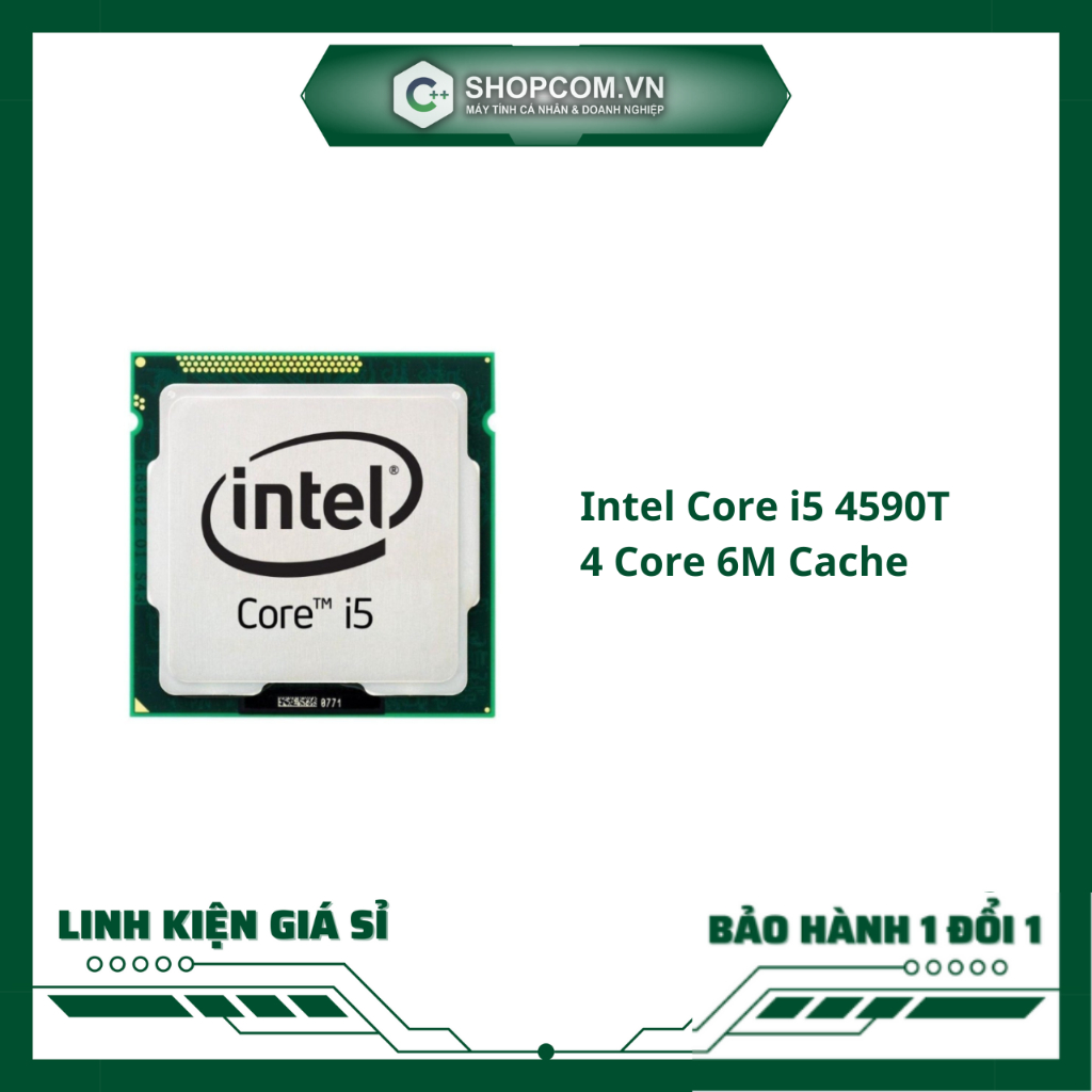 Intel core i5 4590t - 4 core 6m cache
