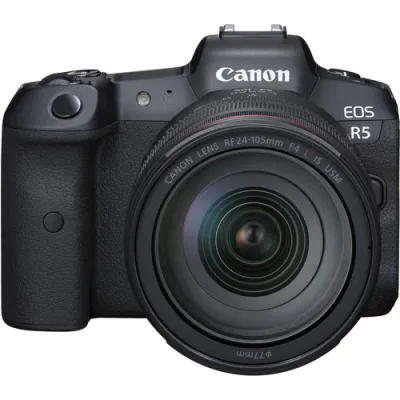 Canon EOS R5 Kit (RF 24-105 f/4L) no adapter