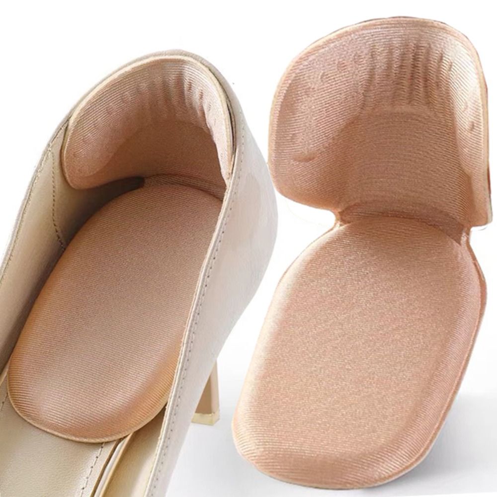 Lòng từ bi dioxide78co8 3 cặp đàn hồi silicon không trượt T hình dạng chắn bảo vệ chân đệm giày chân tấm đệm gót chân chèn lót