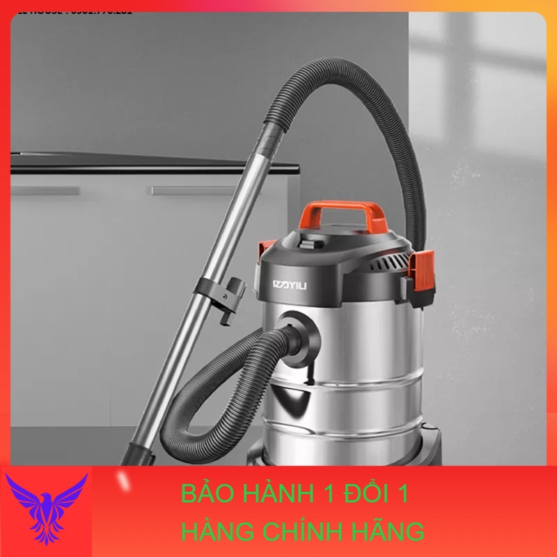 Máy hút bụi gia đình yili, công suất lớn 1200w - dung tích 12l
