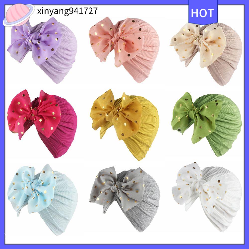 XINYANG941727 Toddler Kids Headwear Hair Accessories Infant Hospital Hat