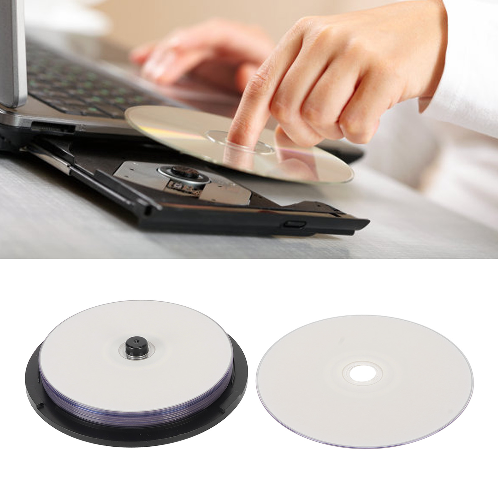 DVD R Trống Đĩa 4.7GB 16X Tốc Độ Cao Mạnh Mẽ PC Ghi Phương Tiện Truyền Thông Cho Video Âm Nhạc Hình Ảnh (10Pcs)
