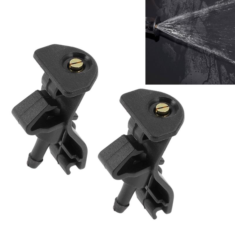 2 cái kính chắn gió phía trước máy giặt vòi phun phản lực cho 2010-2014 thay thế BB5Z-17603-A