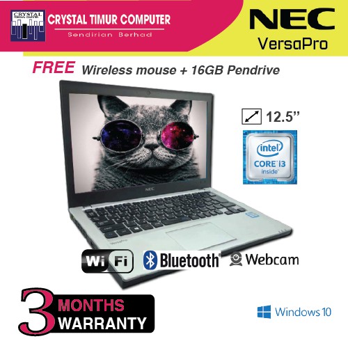 Nec Laptops Best Price In Singapore Lazada Sg