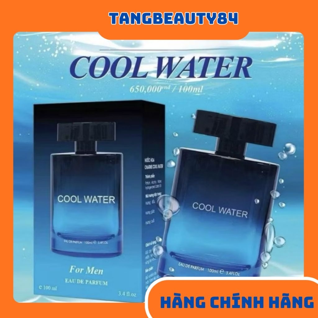 Nước hoa nam Cool Water 100ml