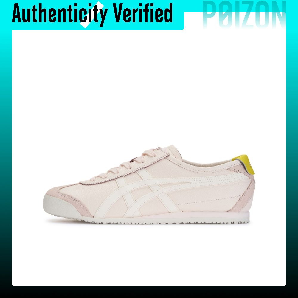 รองเท้าผ้าใบ รองเท้าลำลองผู้ชาย Onitsuka Tiger Mexico 66 กันลื่นและ Breathable Low Top Casual รองเท้า Unisex สีชมพู 1183B771-702 ราคา 17,685 บาท*ส่งฟรี