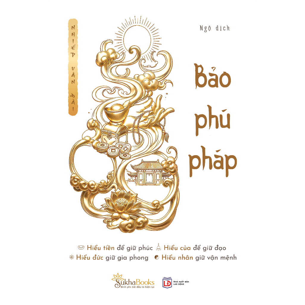 Sách - Bảo Phú Pháp - SukhaBooks
