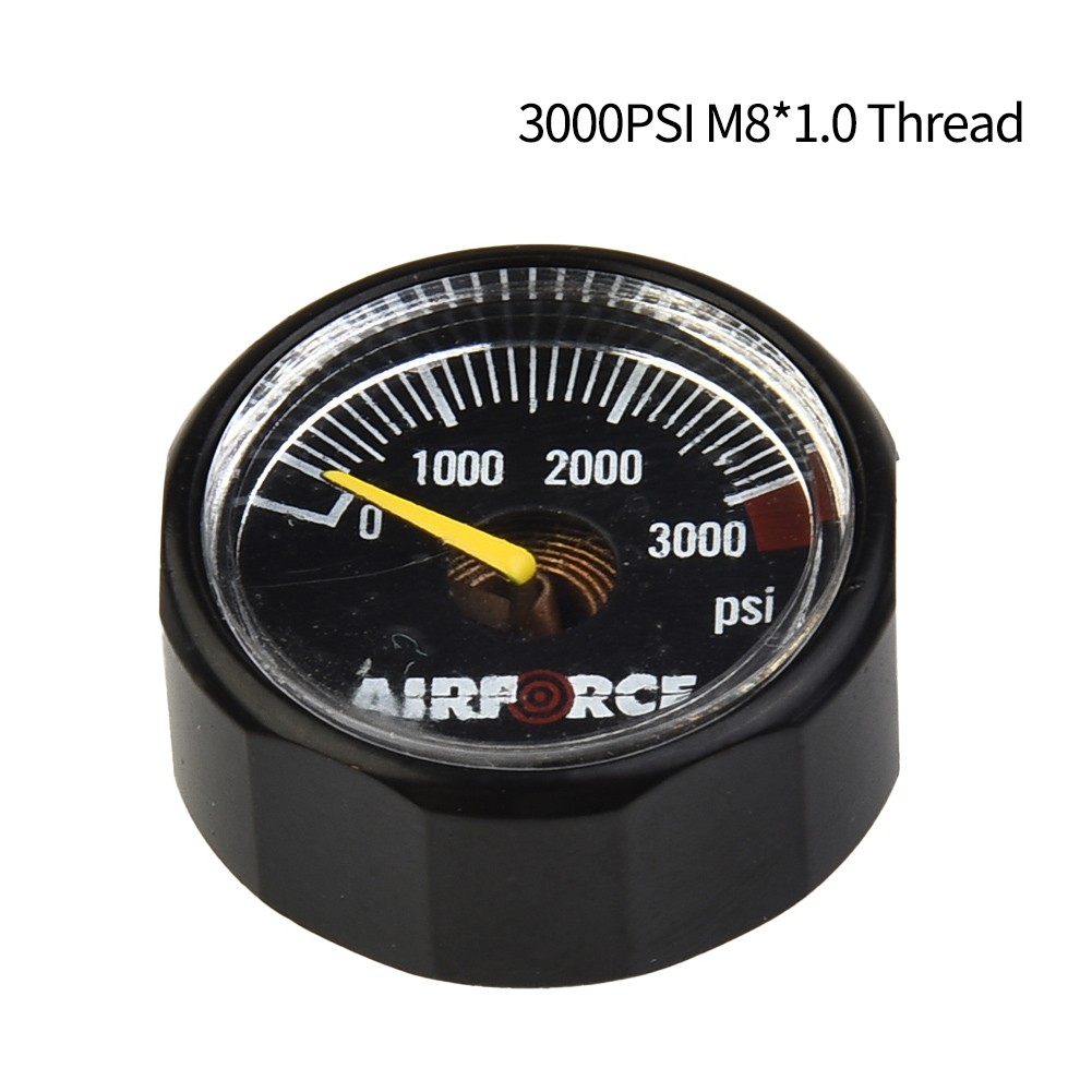 Chính xác M8 * 1 0 Đồng hồ đo áp suất cho paintball PCP hPa Tank Mini áp kế