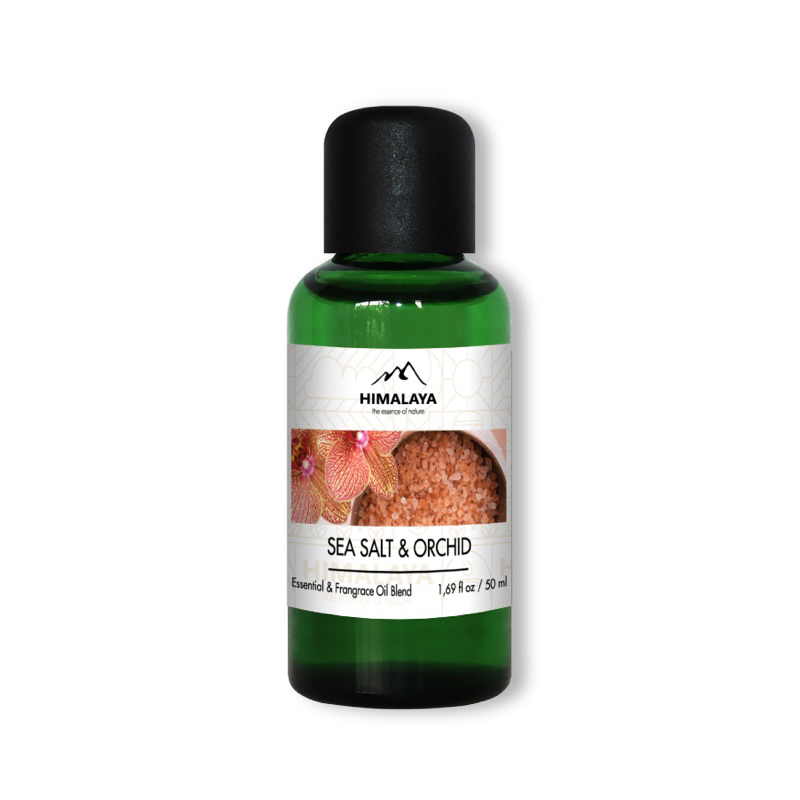 Tinh dầu Himalaya hương hỗn hợp Sea Salt &amp; Orchid 20ml/50ml