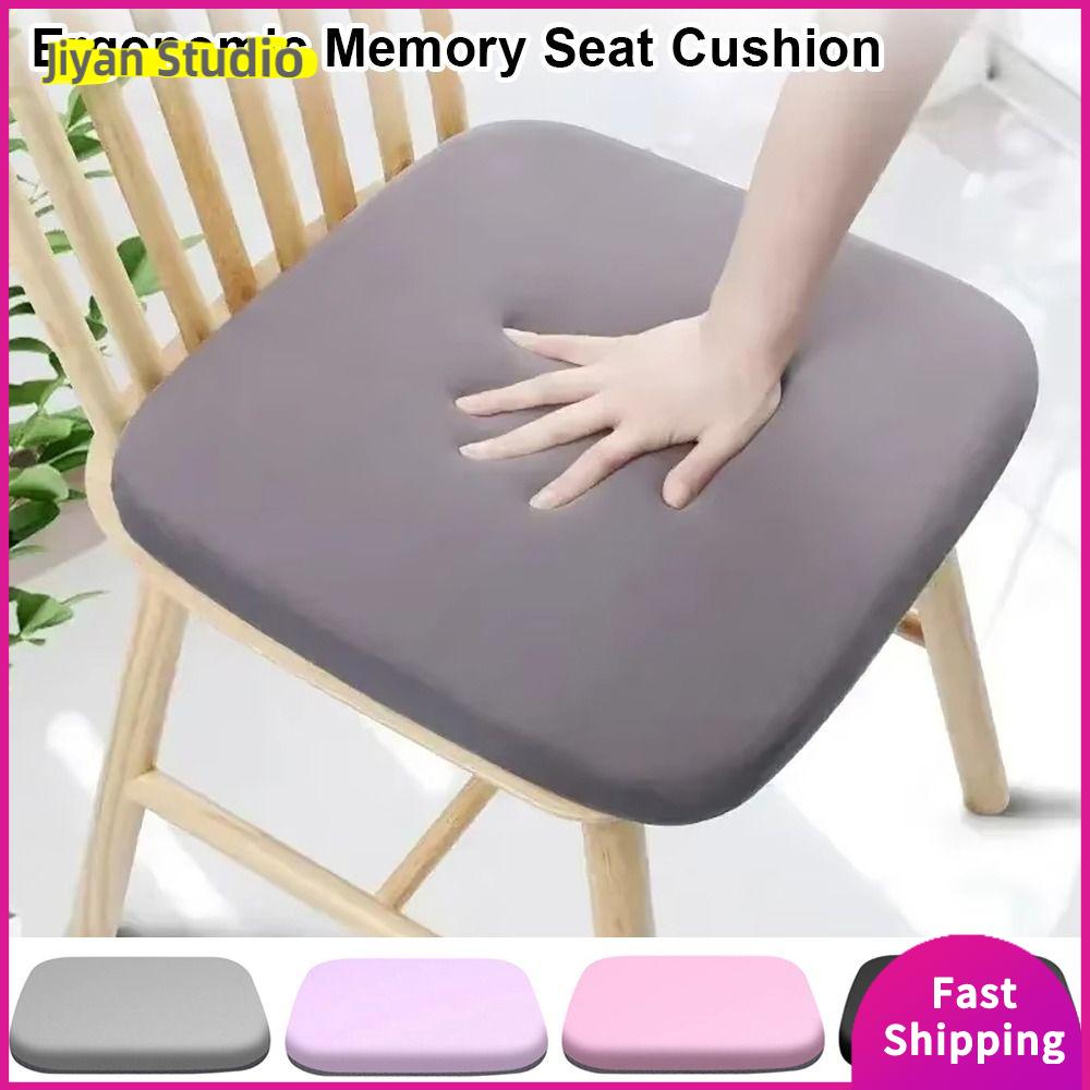 Universal Car Seat Cushion Gel Sitter Cool Pad Memory Foam