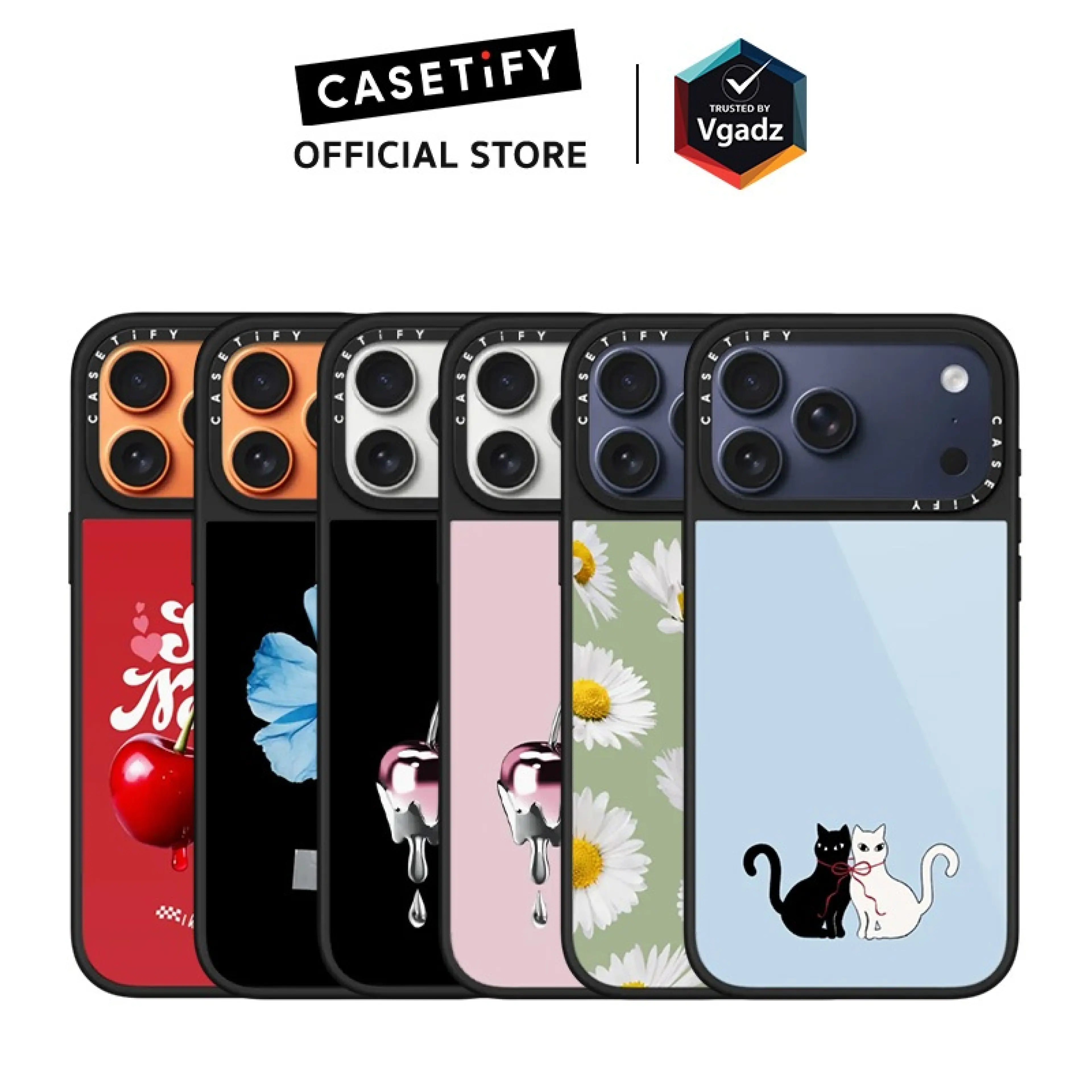 Casetify เคสสำหรับ iPhone 17 Pro / 17 Pro max รุ่น Glaze Case (Magnetic)