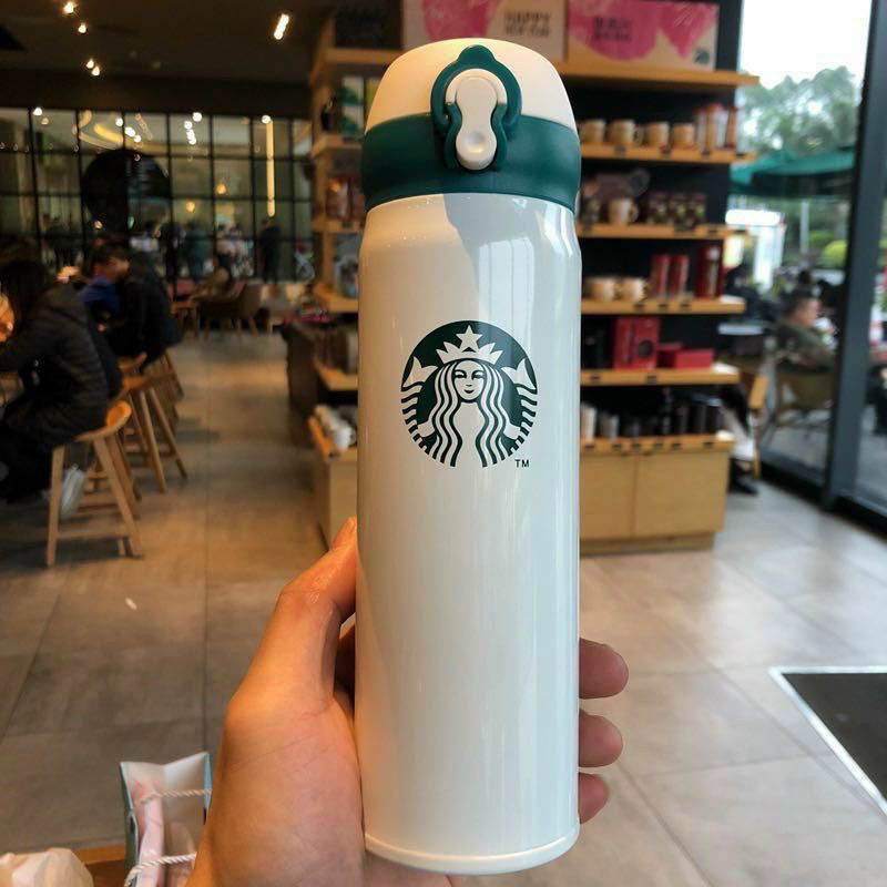 Ly Giữ Nhiệt Starbuck XANH MINT 532ml Siêu Sịn Sò