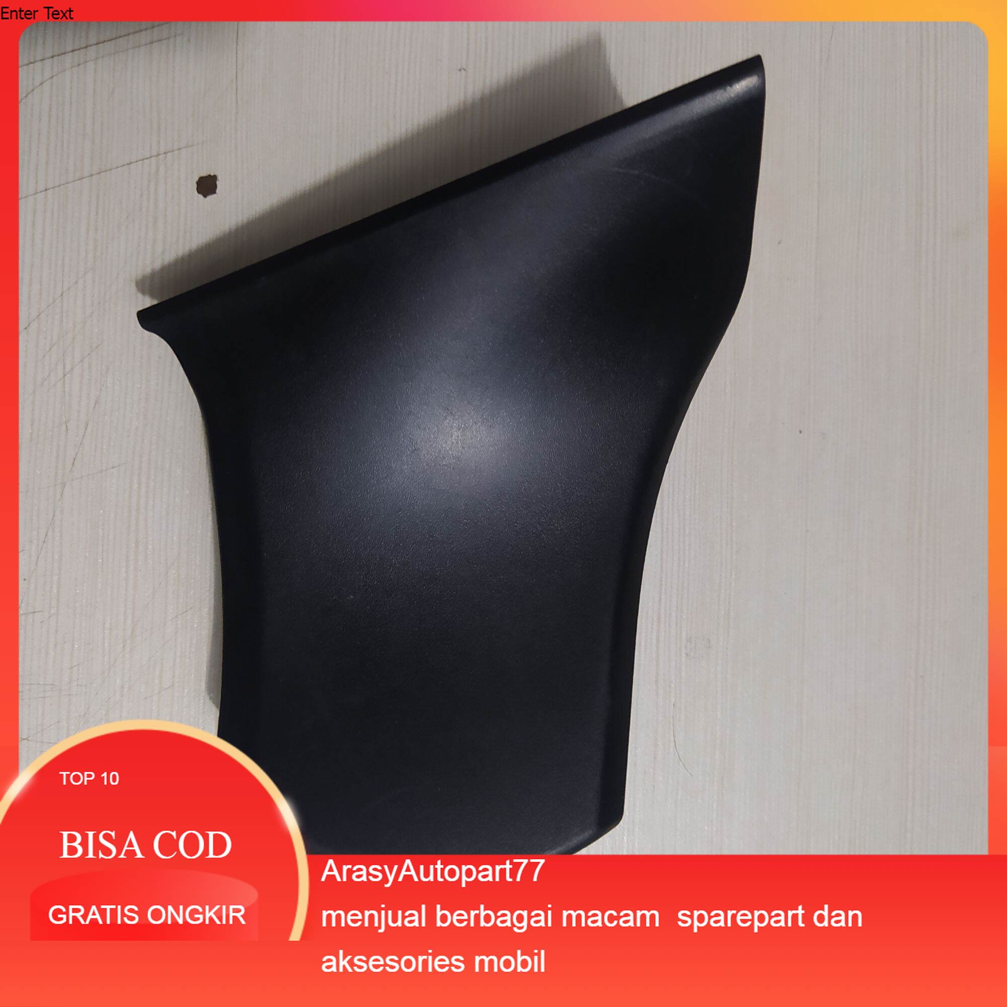 tutup kaki spion inova zenix fortuner original Harga 40,000 rupiah*Gratis Ongkir