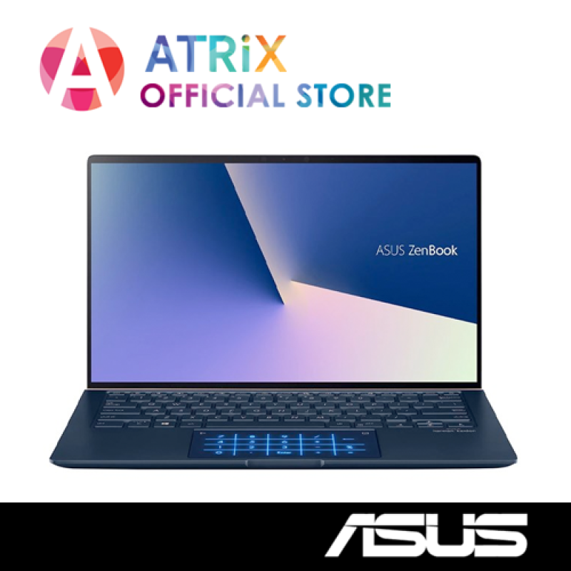 【Same Day Delivery】ASUS Zenbook UX433FLC-A5486T〖Free Office 2019〗 ax WiFi 6 1.09Kg 14.0 FHD i7-10510U 16GB RAM Geforce MX250 Graphics 2 Yrs ASUS International Warranty Ready Stock,Ship out today!