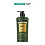 Dầu Gội Tresemmé Salon Detox Gừng & Trà Xanh Giúp Tóc Chắc Khoẻ 640g