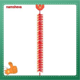 NAMSHEVA Trang trí đám cưới Pháo có âm thanh điện tử điều khiển từ xa Pháo Tết Trung Quốc Đèn pháo điện tử Pháo Tết Pháo điện tử