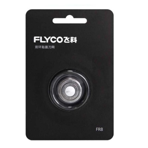 Lưỡi máy cạo râu Flyco Fr8 -Lưỡi kép chống gỉ tự mài dùng cho máy Flyco FS889/FS318/FS370...