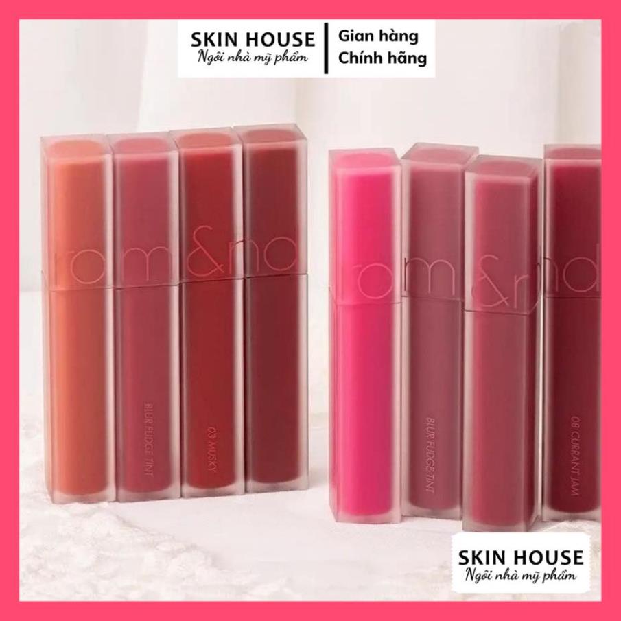 Son Kem Lì Mềm Môi  Romand Blur Fudge Tint Lâu Trôi