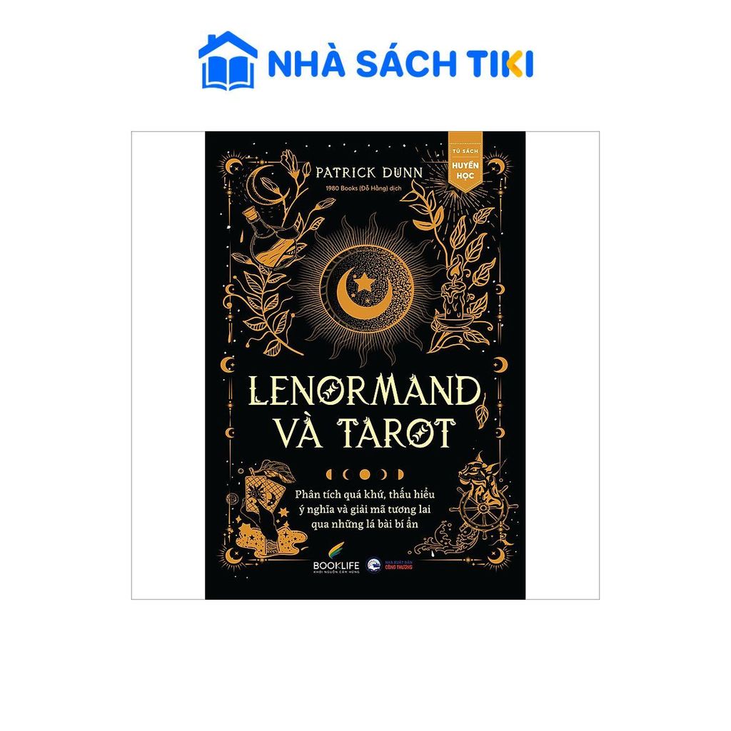 Sách LENORMAND VÀ TAROT - 1980 Books