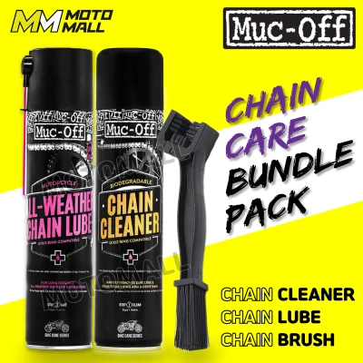 [Muc-Off] Motorcycle Chain Clean Bundle Package / MOTOMALL / muc off