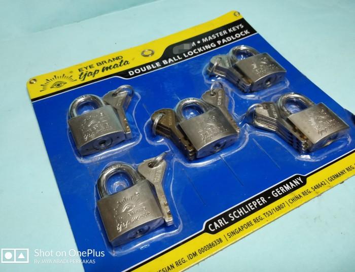 5 PCS GEMBOK MASTER KEY 60MM (SHORT) EYE BRAND - Jenama Lainnya Harga 1,620,060 Ringgit*Penghantaran Percuma