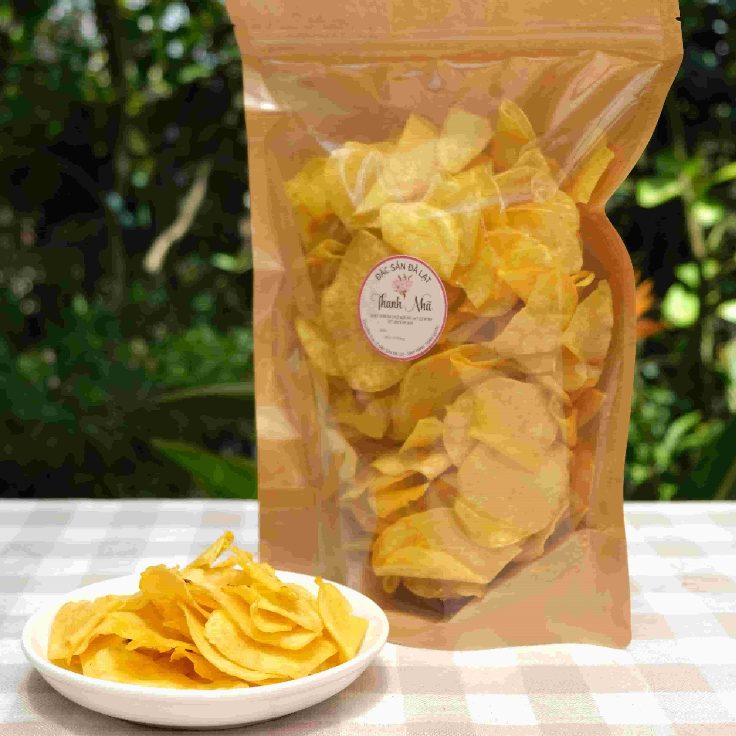 Khoai lang sấy mật ong thơm ngon giòn rụm 500gr