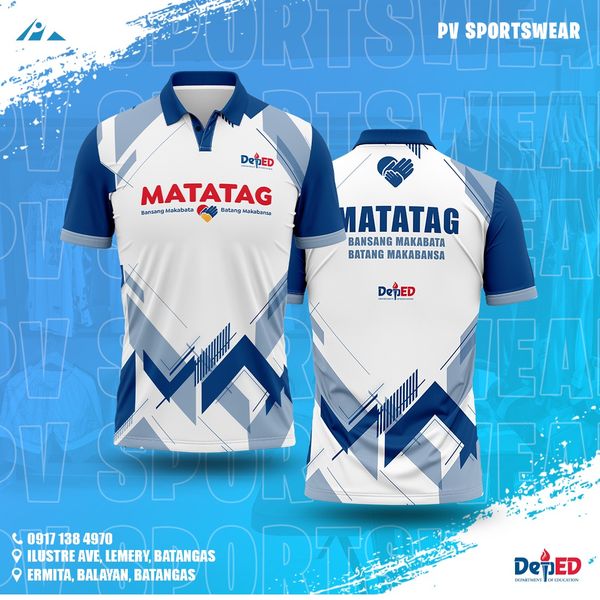 Regular Customers Deped Matatag Polo Shirt Full Sublimation, 42% OFF