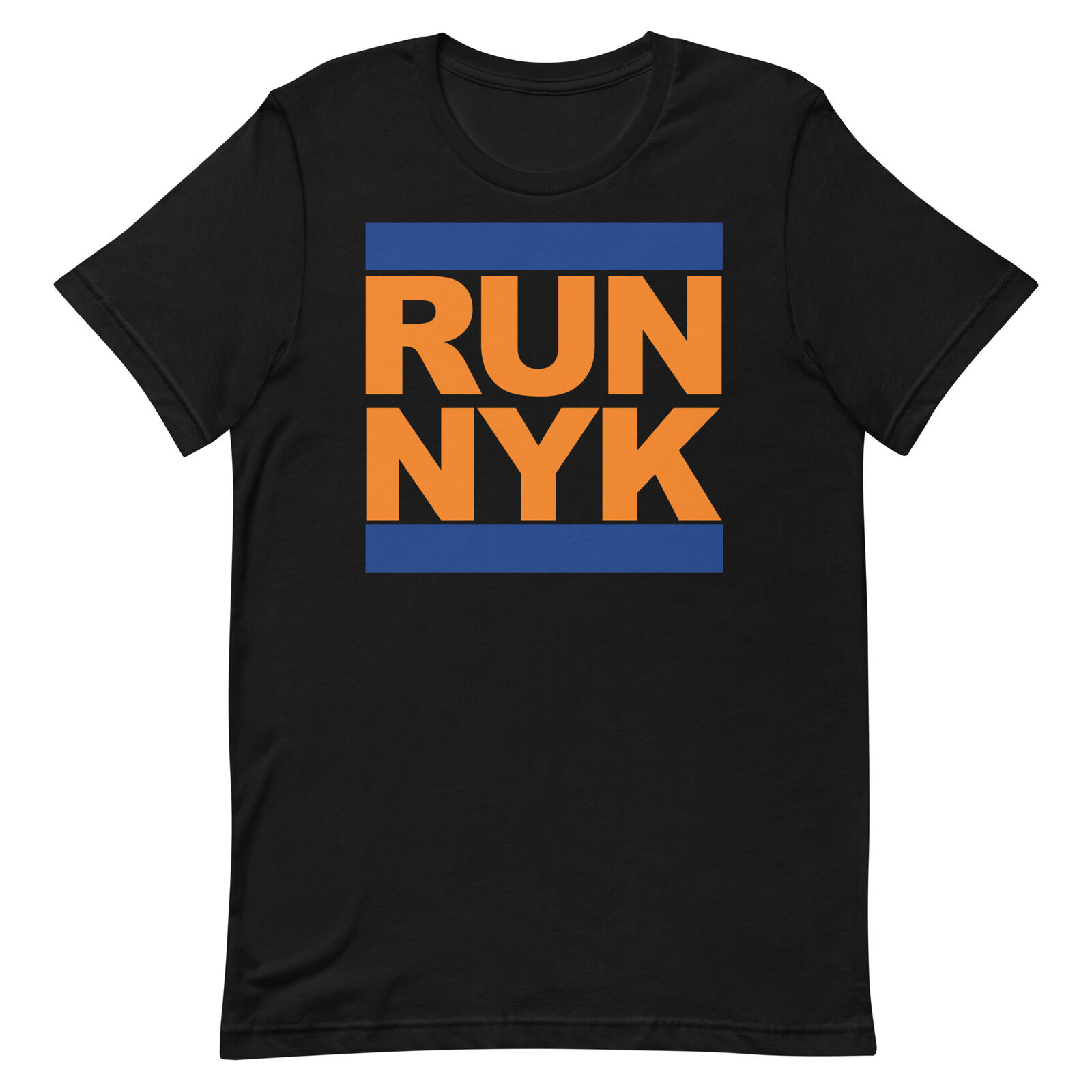 New York Knicks Run Style Tshirt Brunson Randle Carmelo Lin Ewing Spike