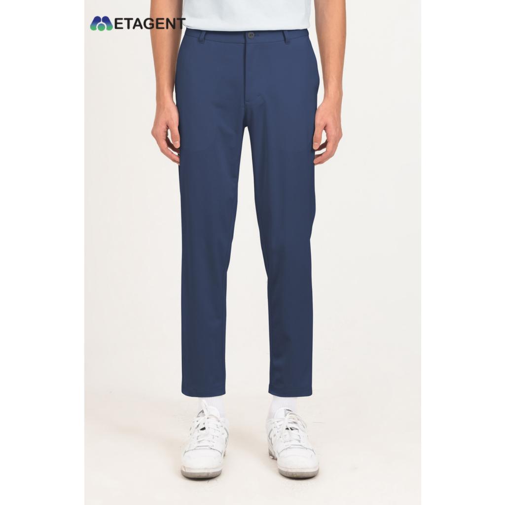 Quần dài Flow tex nam dáng Regular Metagent MS 22E3915