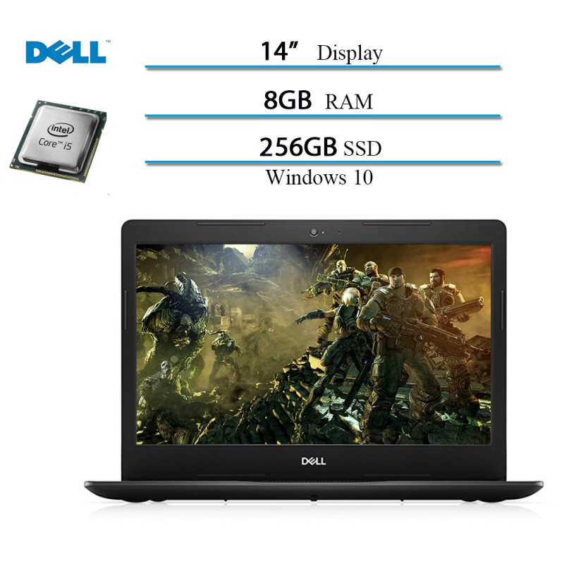 Dell Latitude 7480 Business Ultrabook | Intel Core i5-6600U 6th Gen | 14.0-Inch | 8GB RAM | 256GB SSD | Windows 10 Pro | MS office
