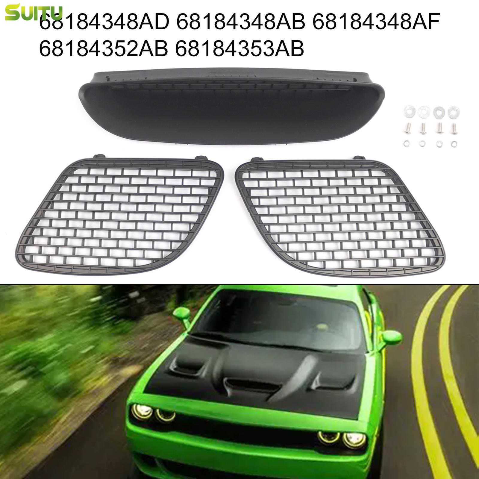 อุปกรณ์และชิ้นส่วนยานยนต์ SUITU ABS Construction Hood Bezel Vent ติดตั้งง่าย ทนต่อการสึกหรอ 68184348AD ราคา 19,452 บาท*ส่งฟรี