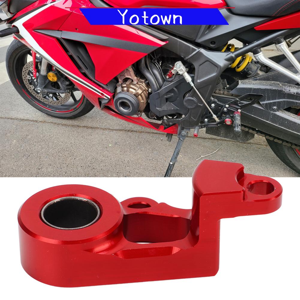 Yotown Bánh răng Chuyển số Ổn định Phụ kiện xe máy Hợp kim nhôm chống mòn Chuyển số Cần số ổn định cho CBR650R CB650R 2020‑2022