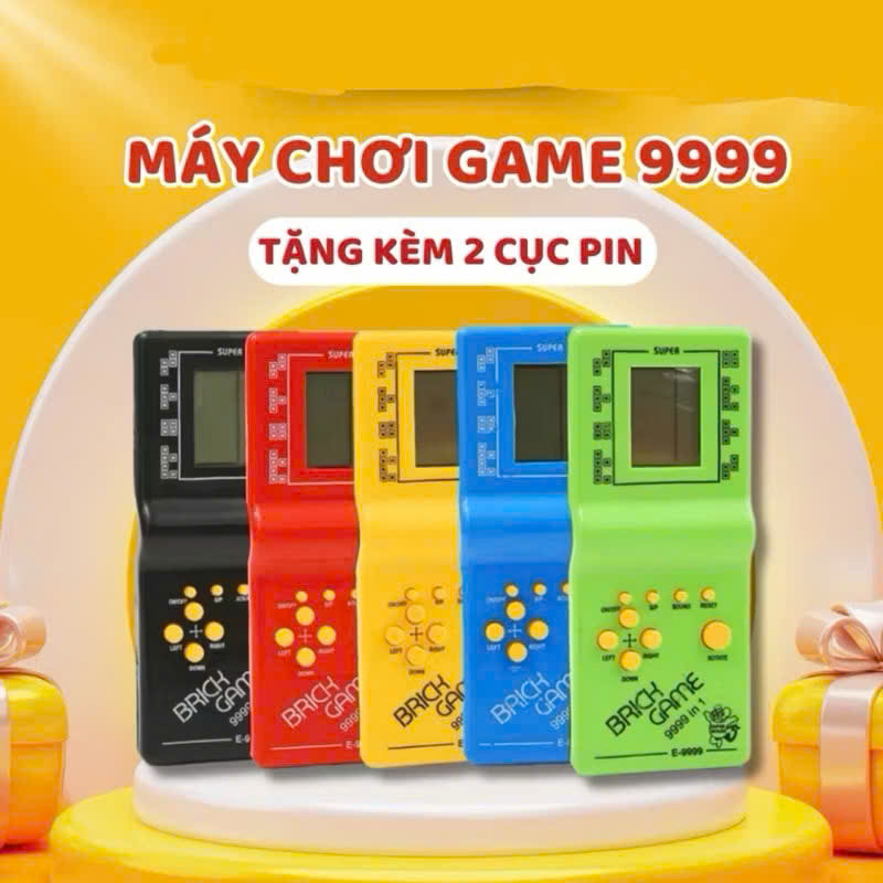 ĐỒ CHƠI MÁY CHƠI GAME ĐIỆN TỬ XẾP HÌNH SÁNG TẠO CẦM TAY MINI HÌNH HOẠT HÌNH CÁO NICK VÀ THỎ JUDY / KUROMI / CAPYBARA