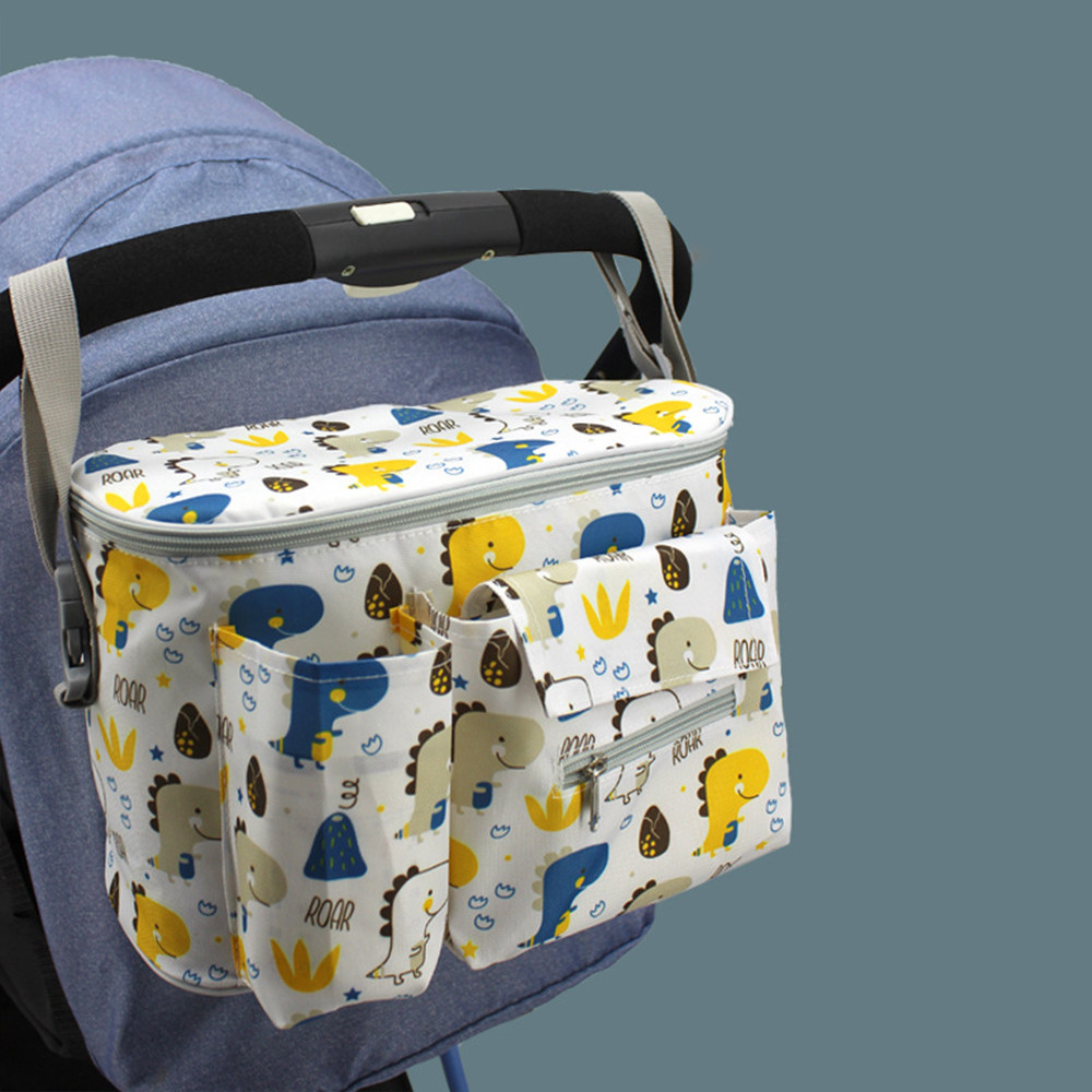 Baby Stroller Bag Mummy Bag Nappy Diaper Bag Multifunction Stroller Hanging Bag Organizer Bag Mummy Travel Bag