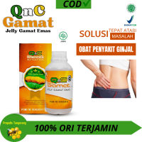 QnC Jelly Gamat Emas Herbal Asli – Obat Penyakit Ginjal Infeksi Ginjal Batu Ginjal & Ginjal Bocor