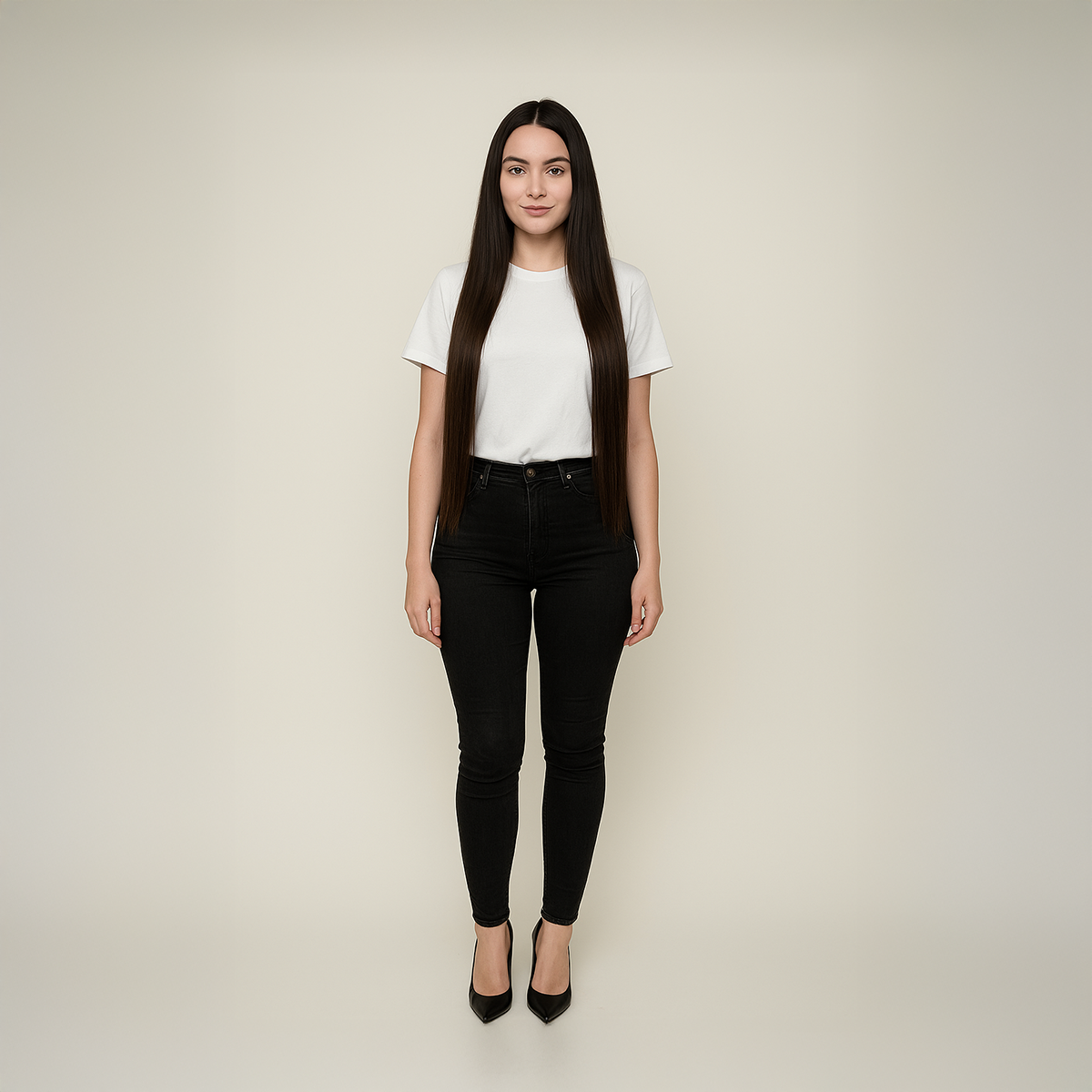 Plain White Shirt for casual wear