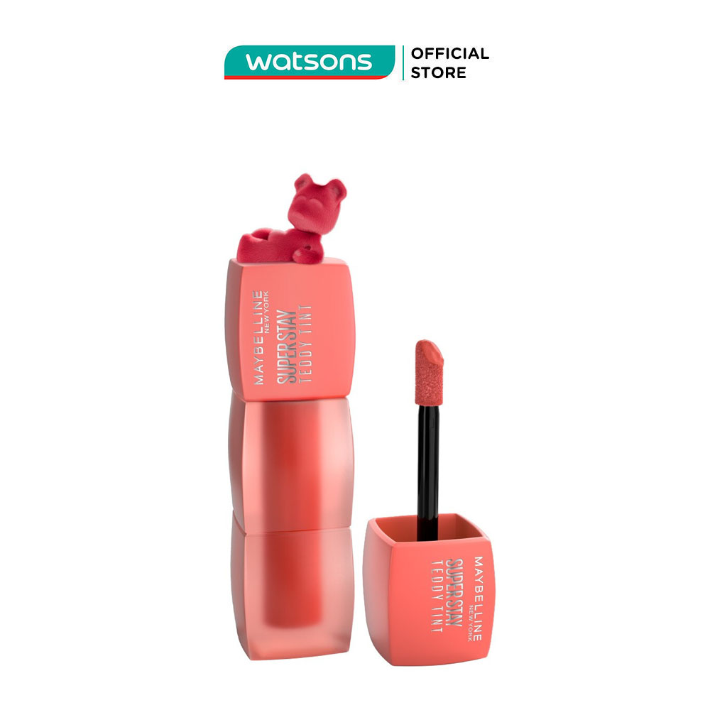  Son Kem Lì Maybelline Superstay Teddy Tint 5ml 