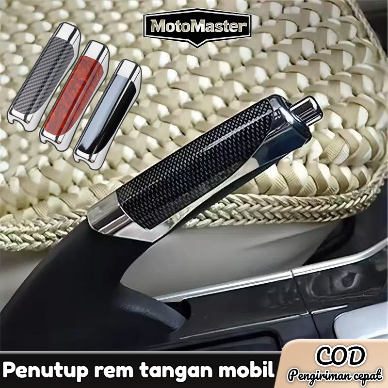 COD Cover Rem Mobil Universal Penutup Perlindungan Aksesoris Mobil Cover Pelindung Rem Tangan Harga 15,500 rupiah*Gratis Ongkir