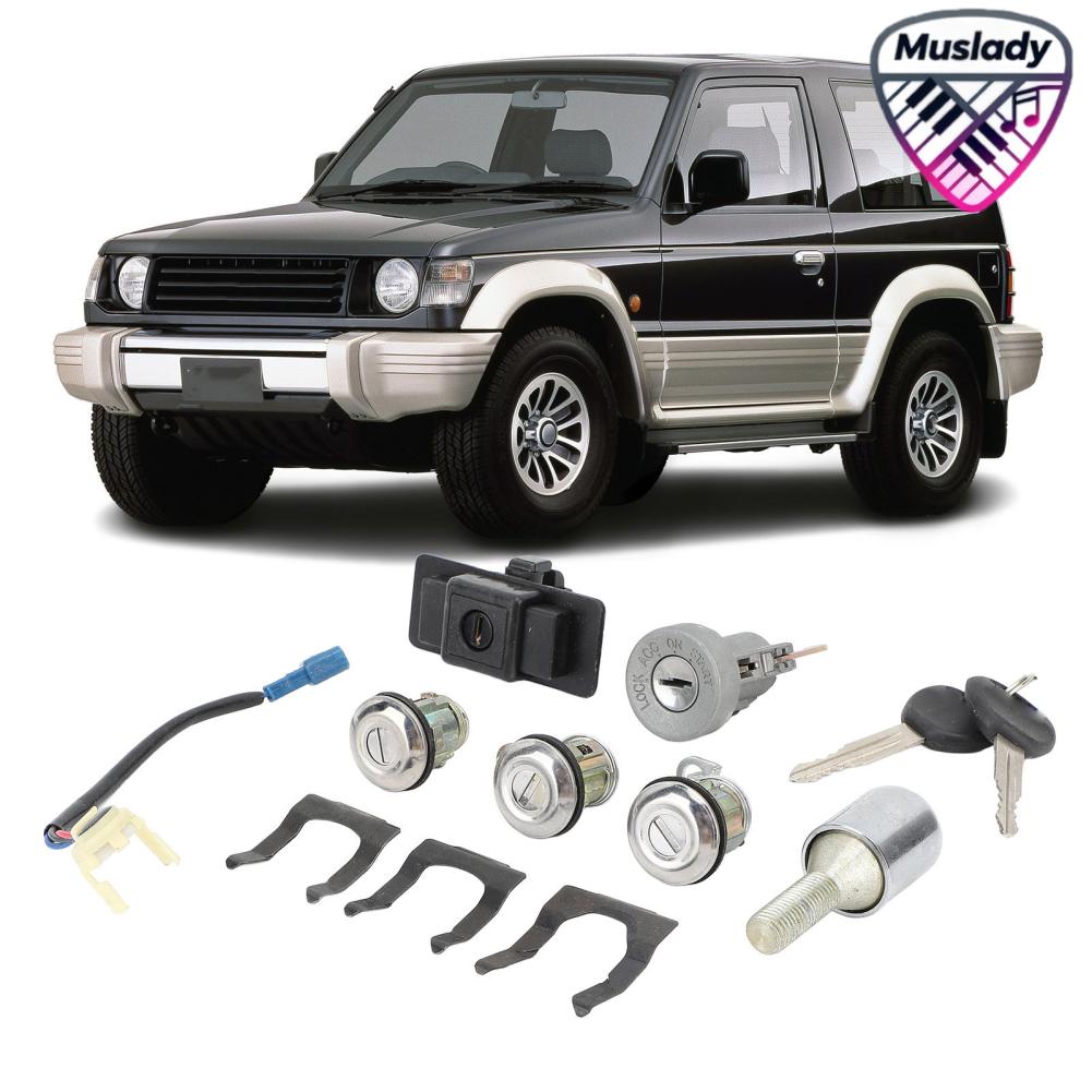 MUSLADY MR259111 Anti สวมใส่ทนทานทนความร้อนล็อคชุดกุญแจ Perfect Match สำหรับ Pajero Montero II 2nd ราคา 1,914 บาท*ส่งฟรี