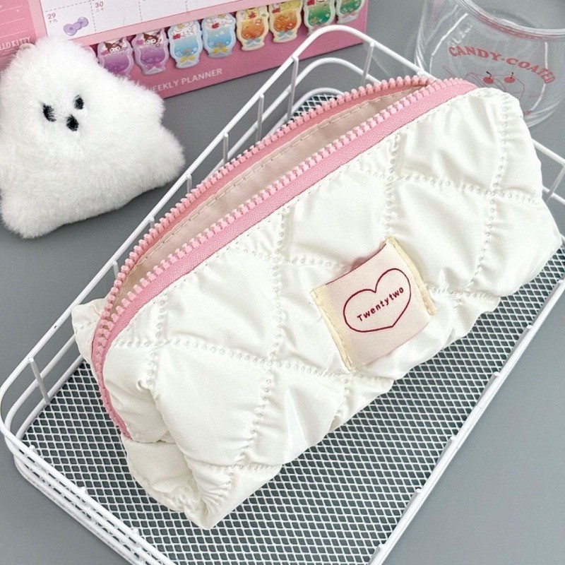 Kotak Pensil Kotak Pensil Kapasitas Besar Lucu Pen Bag Stationery Box