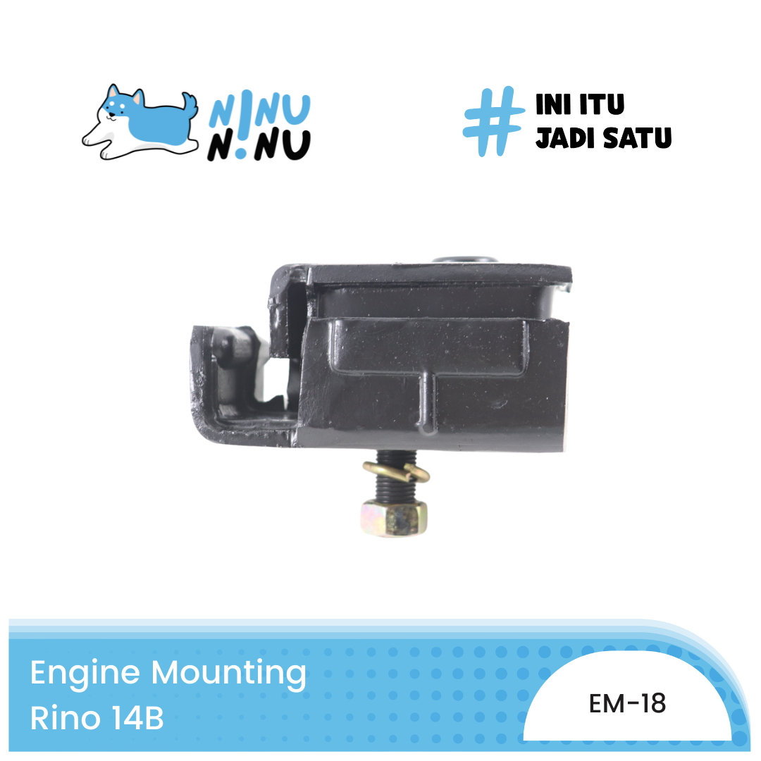 Pangkon dudukan Tapak Mesin Engine Mounting Toyota Dyna Rino 14B Harga 65,250 rupiah*Gratis Ongkir