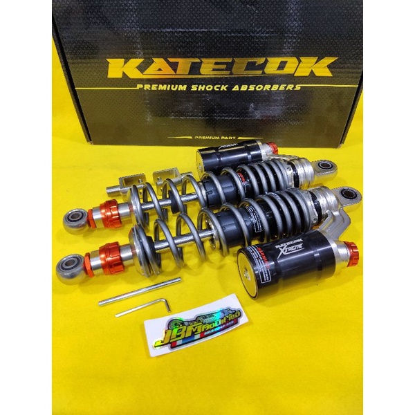 Shockbreaker belakang KATECOK motor Pcx,Nmax old,Wave,Tiger,Rx king, ukuran 340 mm Harga 1,999,999 rupiah*Gratis Ongkir