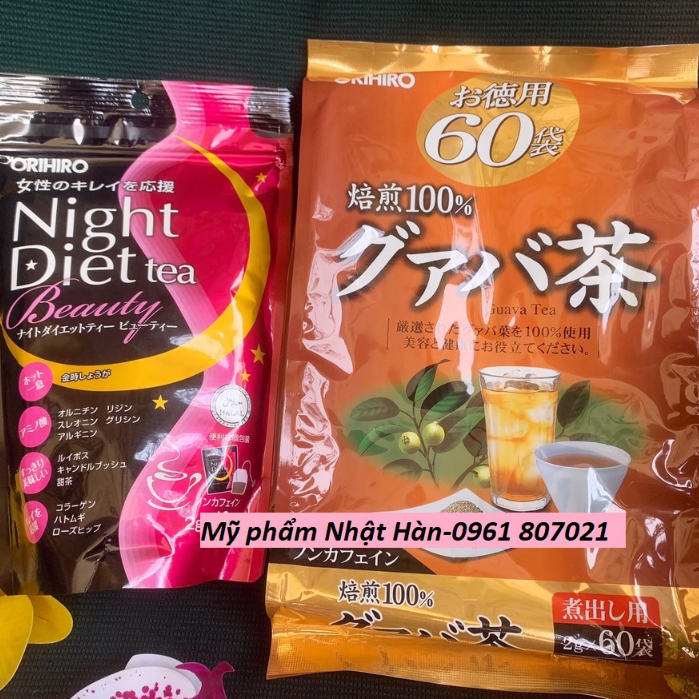 Trà giảm cân Orihiro Guava Tea Nhật Bản 60 gói - SẢN PHẨM CỰC KÌ CHẤT LƯỢNG, ĐẢM BẢO SỬ DỤNG ƯNG Ý, 